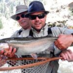 Fly Fishing in Colorado-Rainbow Catch at Waterdale-Kirk's Flyshop
