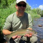Fly Fishing in Colorado-Beautiful Catch-Kirk's Flyshop