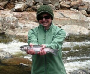 Fly Fishing in Colorado-Laurel's Catch-Kirk's Flyshop