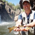Fly Fishing in Colorado-Waterdale Waterfall Catch-Kirk's Flyshop