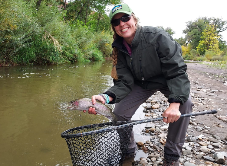 Colorado Beginner Fly Fishing Class, Estes Park