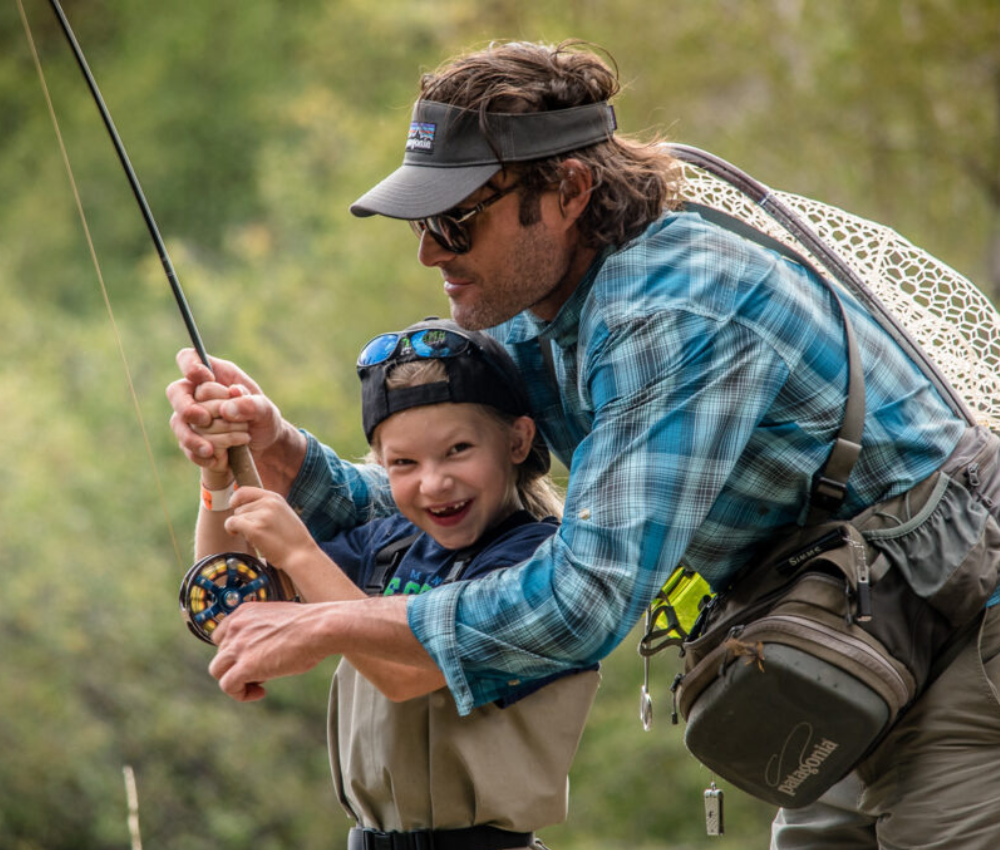 Estes Park Fly Fishing Lessons, Classes, & Instruction