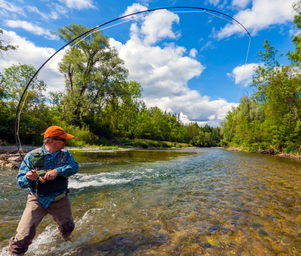 Fly fishing tuition Fly fishing guides fly fishing coaching learning to fly  fish