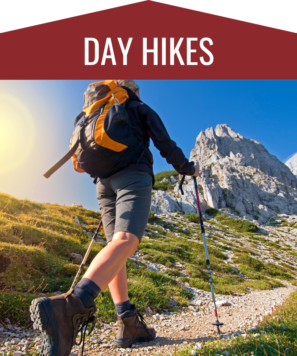 Estes Park guided day hiking