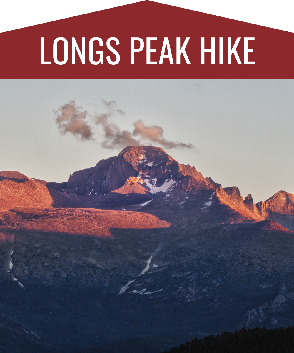 Longs Peak guided hike