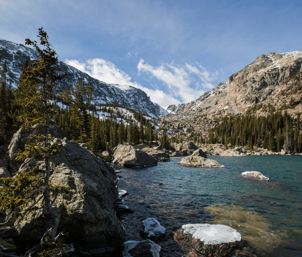 estes park hiking trips