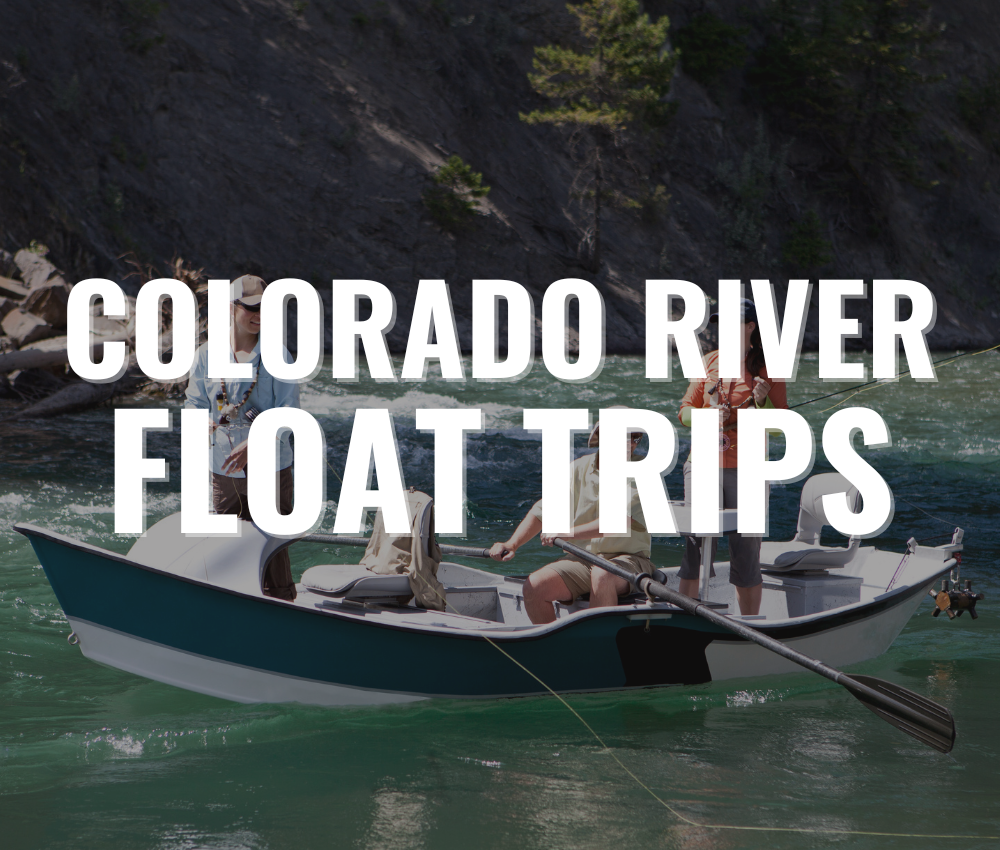 about colorado river float trips