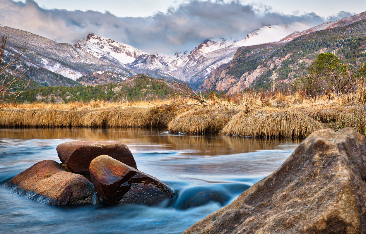 Big Thompson River, Colorado in Rocky Mountain National Park