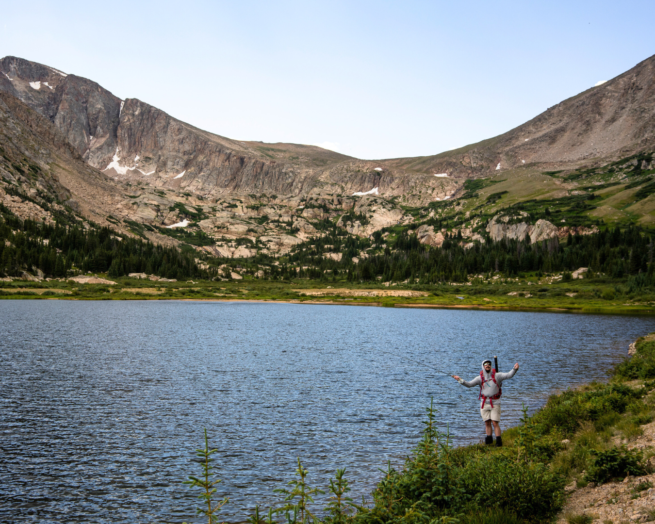 lawn lake fly fishing