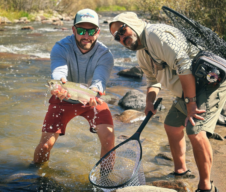Grandpa's Retreat Fly Fishing Estes Park Fly Kirks
