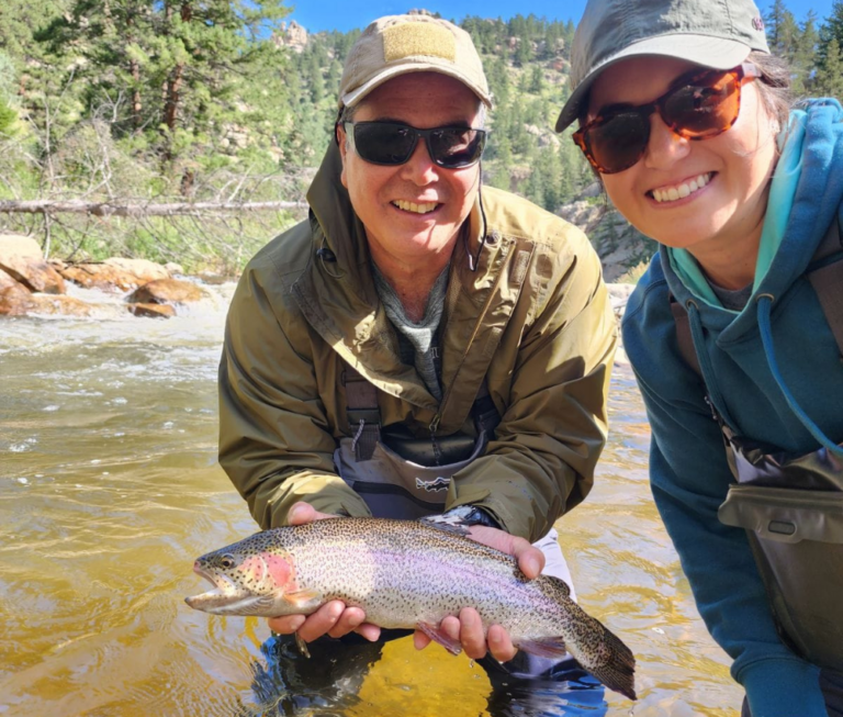 Grandpa's Retreat Fly Fishing Estes Park Fly Kirks