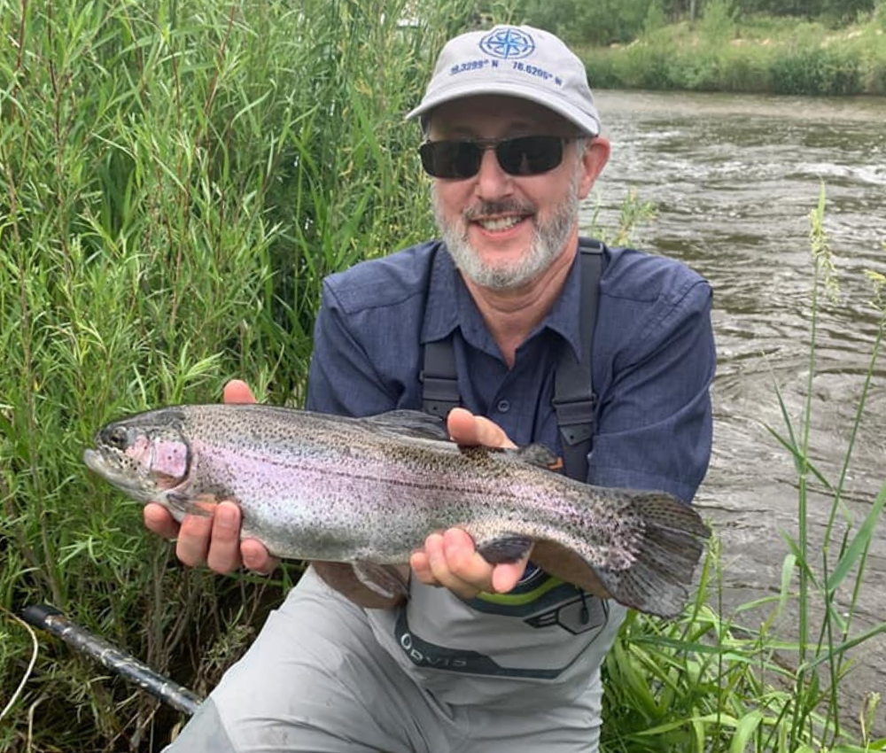 hawks nest rainbow trout