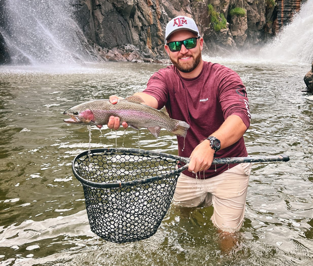waterdale fly fishing private water