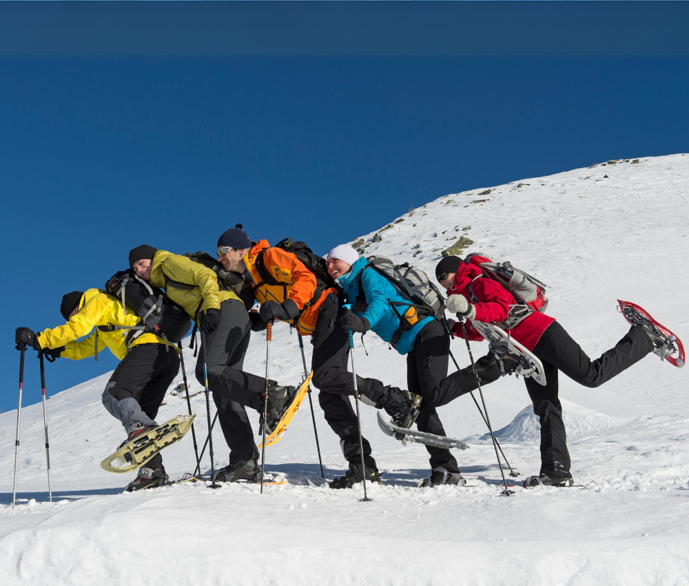 snowshoeing trips in Estes Park CO