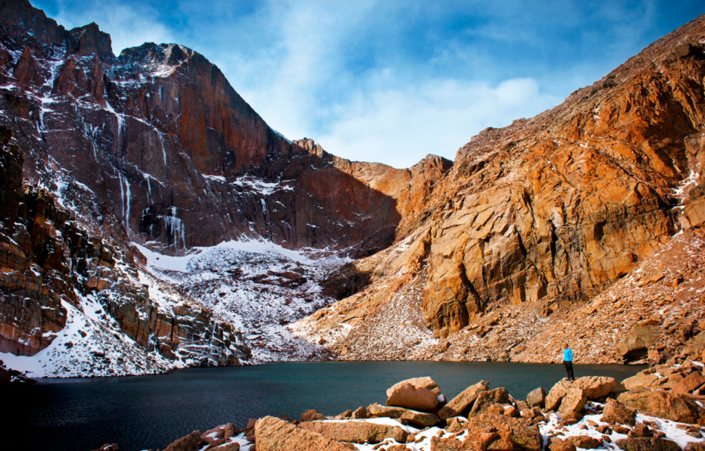 chasm lake rocky mountain national park