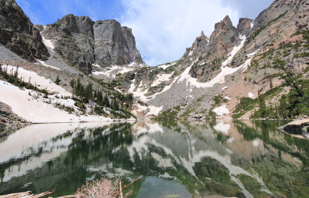 emerald lake hike rocky mountain national park