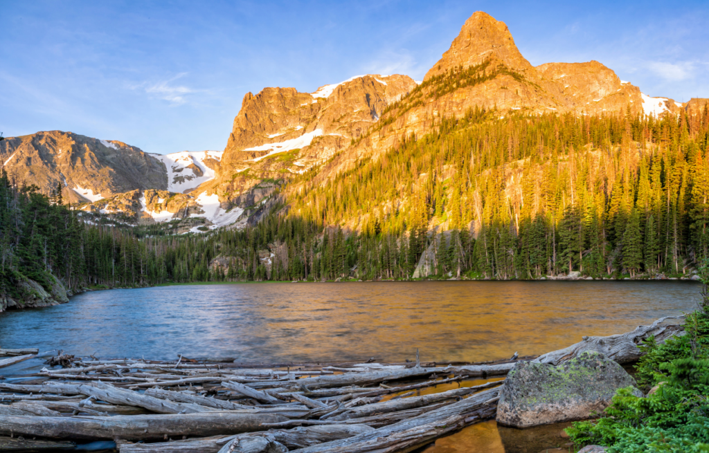 odessa lake rocky mountain national park